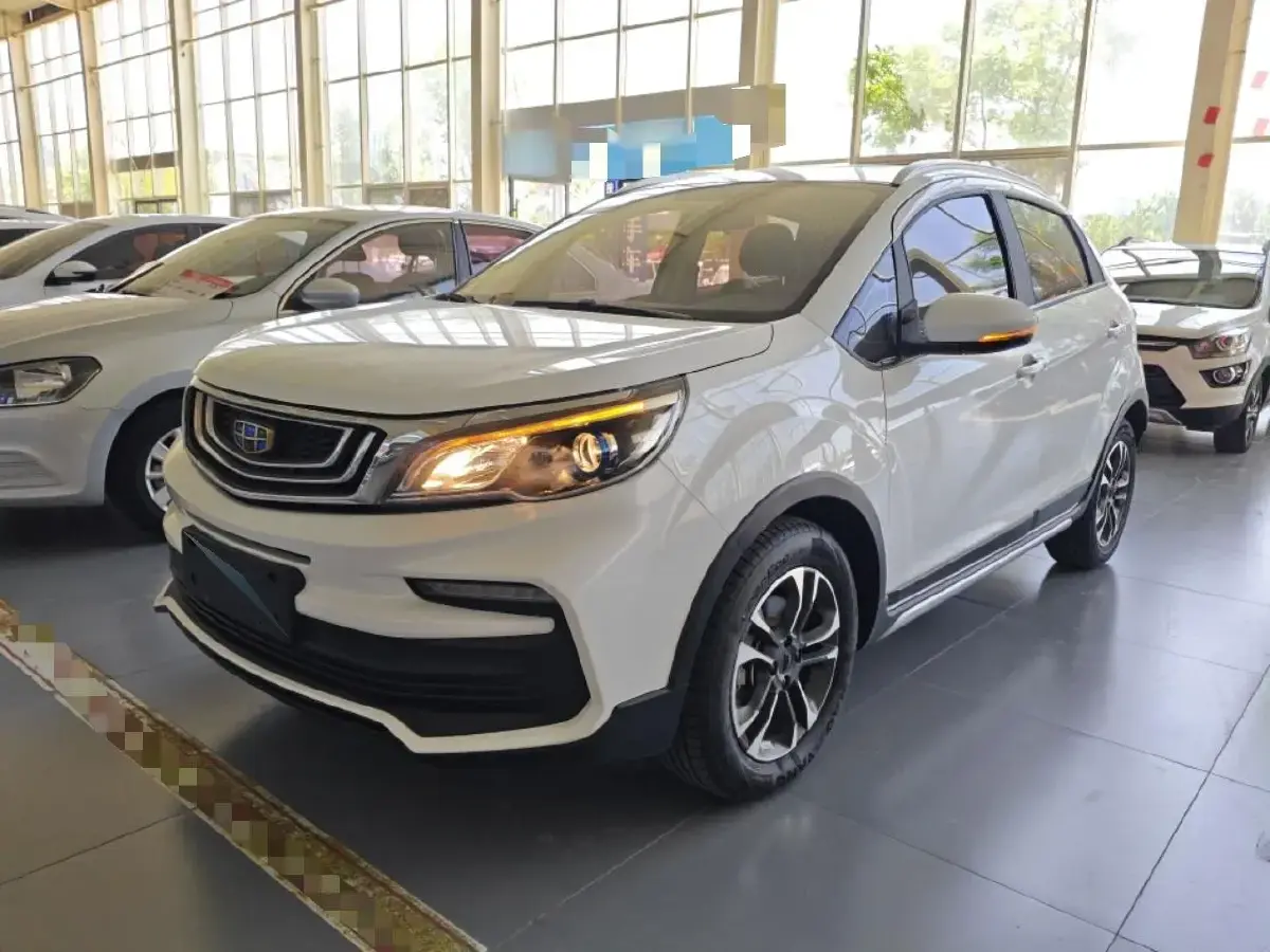 2019 Geely Vision X3 1.5L 109HP L4 CVT