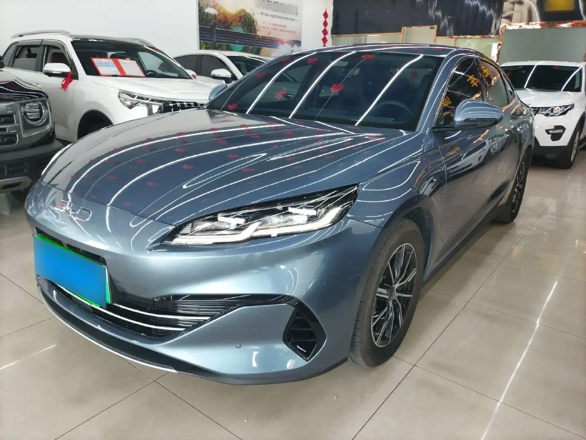 2024 BYD Seal 06 1.5L 101HP L4 E-CVT PHEV 10.08KWH