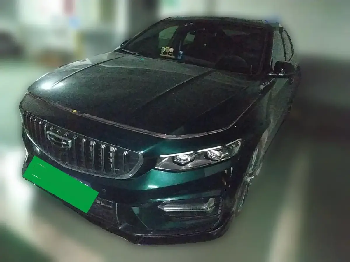 2023 Geely Preface 2.0T 190HP L4 7DCT