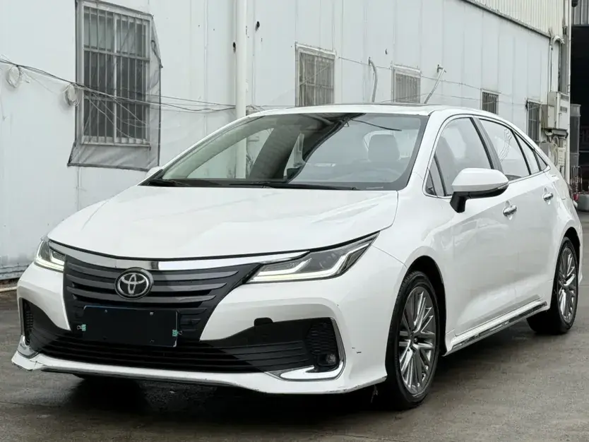 2021 Toyota Allion 2.0L 171HP L4 CVT