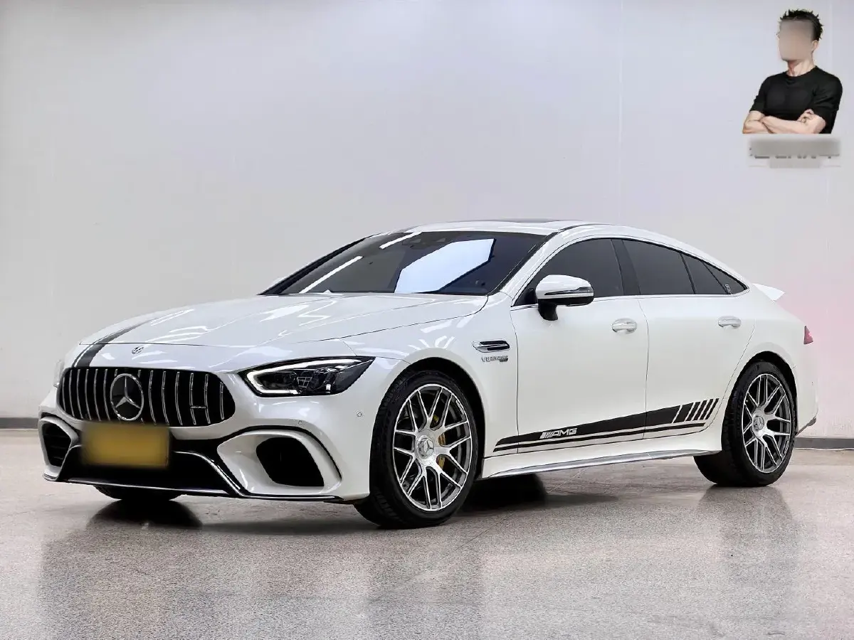 2019 Mercedes-Benz AMG GT 4.0T 639HP V8 9AT