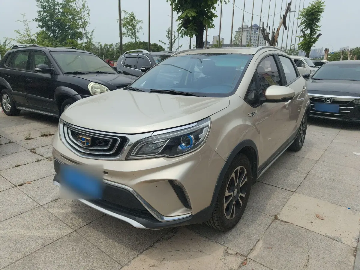 2017 Geely Vision X3 1.5L 102HP L4 5MT