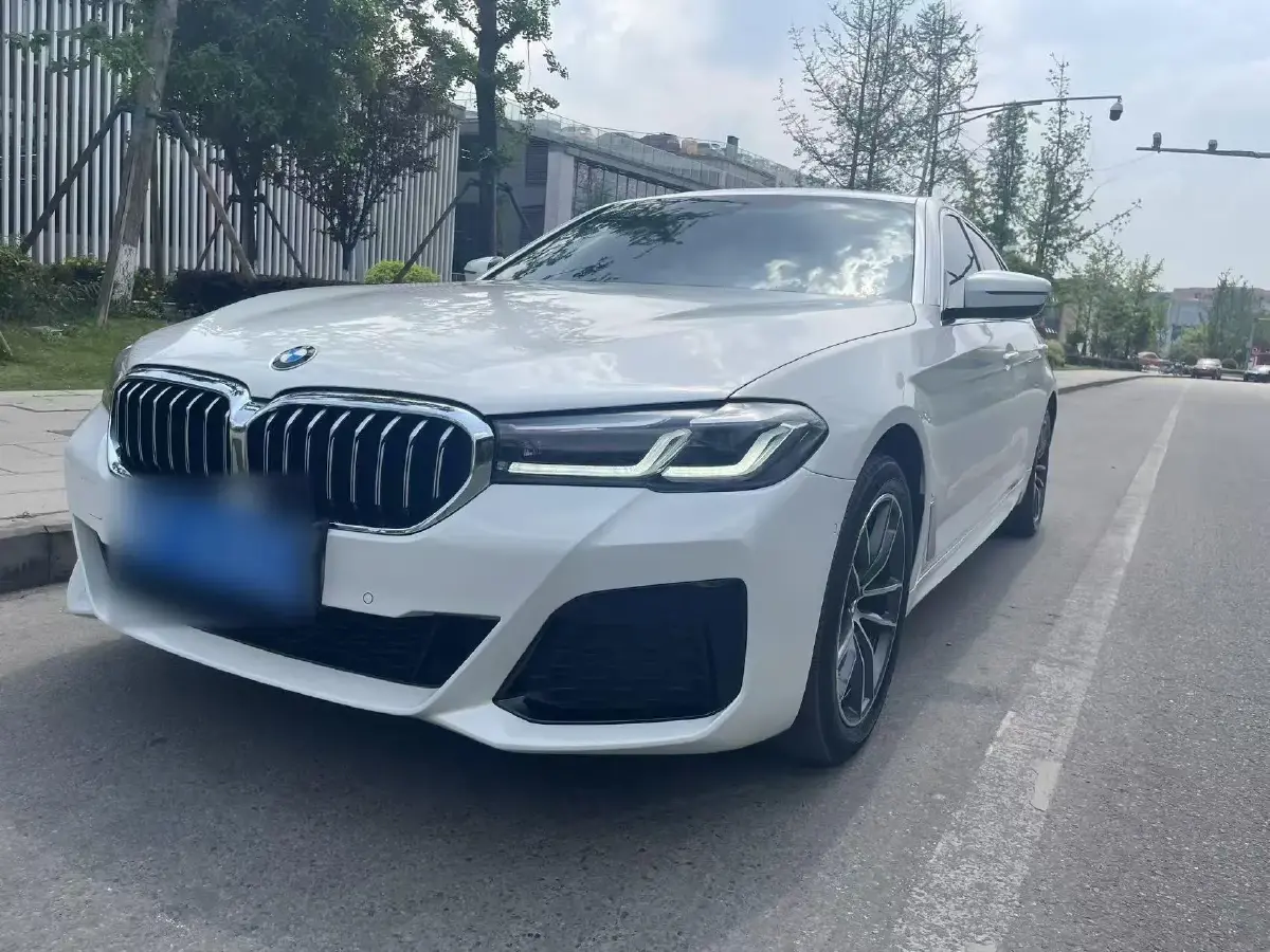 2021 BMW 5 Series 2.0T 184HP L4 8AT