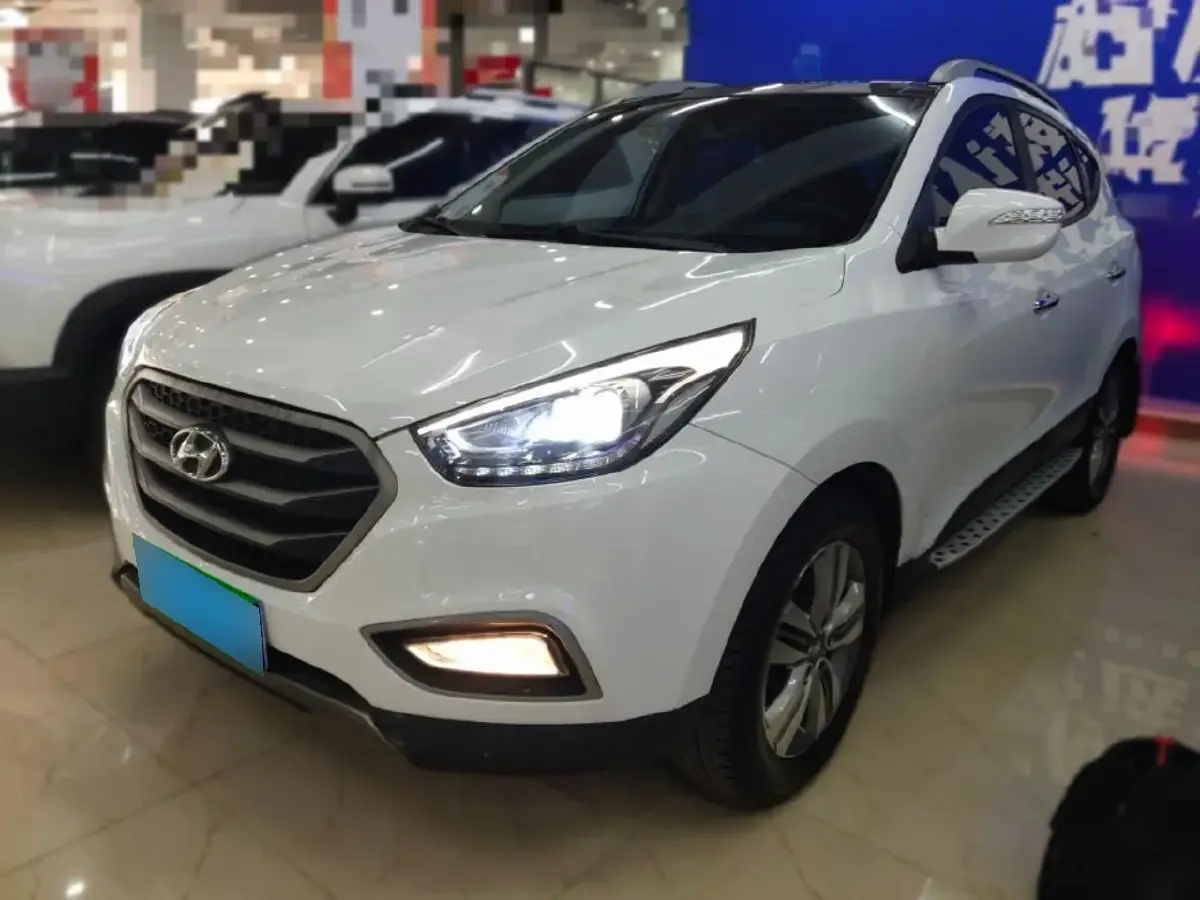 2013 Hyundai ix35 2.0L 165HP L4 6AT