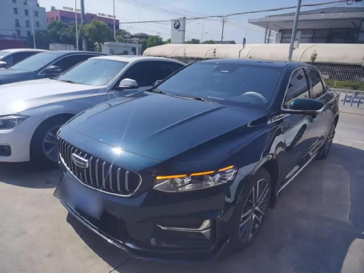 2023 Geely Preface 2.0T 190HP L4 7DCT