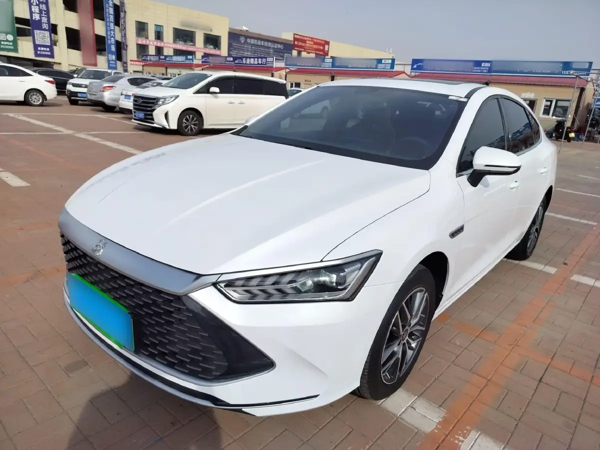 2021 BYD Qin Plus 1.5L 110HP L4 E-CVT PHEV 18.32KWH