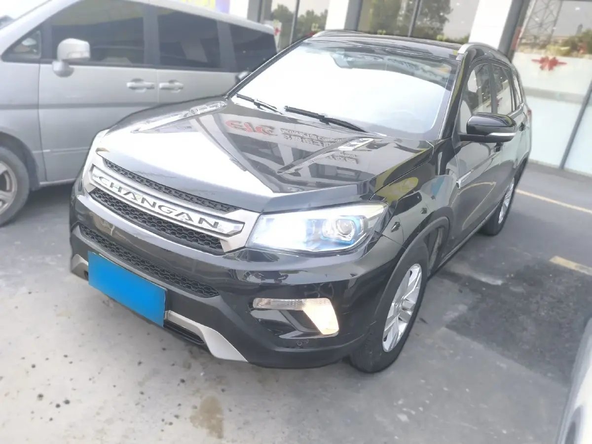 2016 ChangAn CS75 1.8T 177HP L4 6AT