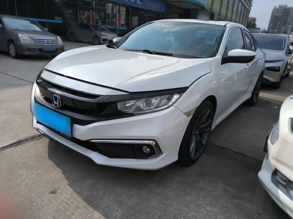 2019 Honda Civic 1.5T 177HP L4 CVT
