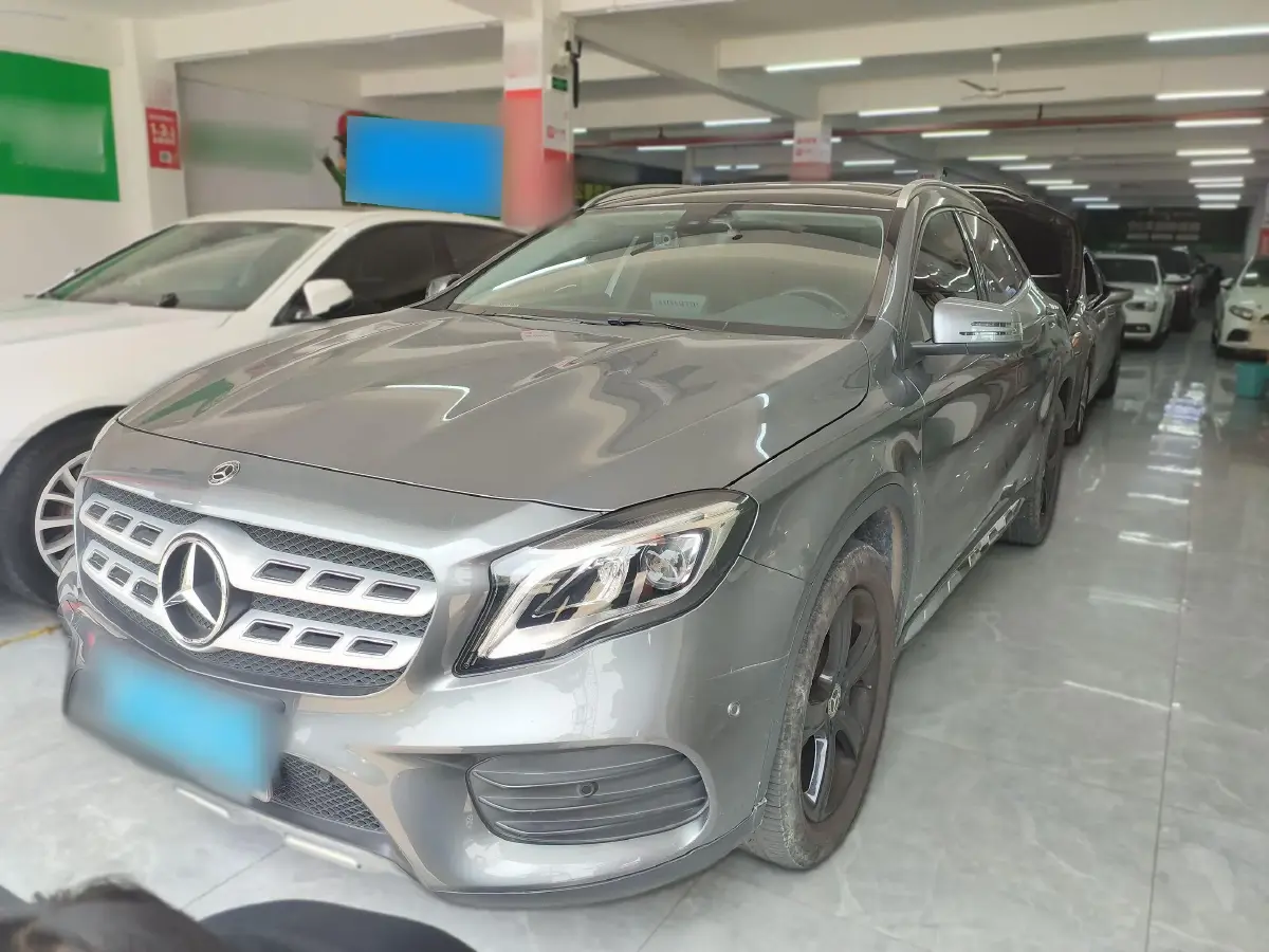 2019 Mercedes-Benz GLA Class 1.6T 156HP L4 7DCT