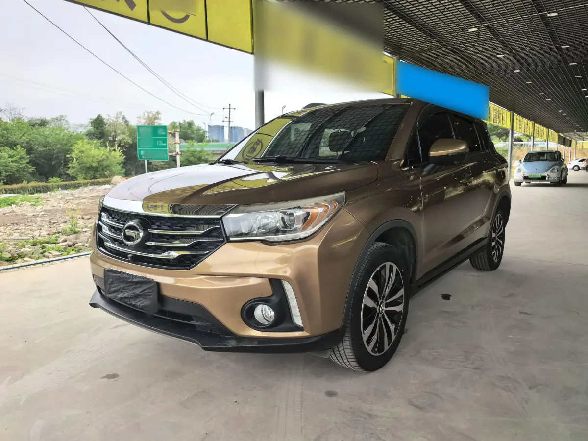2017 GAC Trumpchi GS4 1.5T 152HP L4 6AT