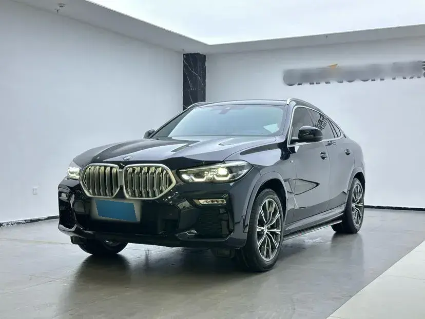 2021 BMW X6 2.0T 265HP L4 8AT