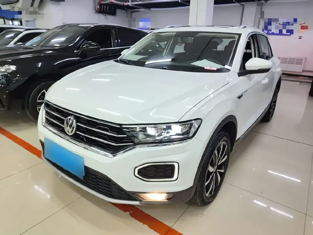 2019 Volkswagen T-Roc 1.4T 150HP L4 7DCT