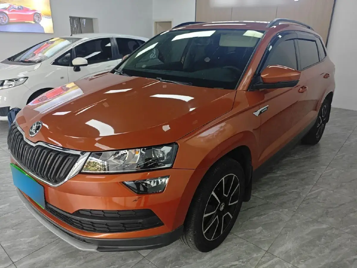 2018 Skoda Karoq 1.4T 150HP L4 7DCT
