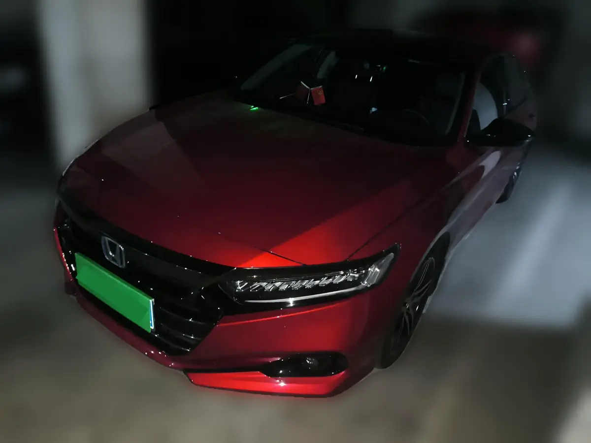 2022 Honda Accord 2.0L 146HP L4 E-CVT Hybrid