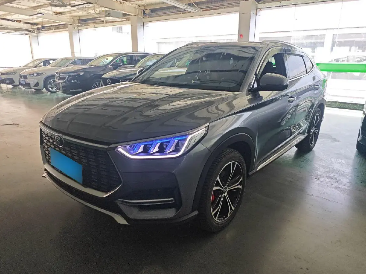 2020 BYD Song Plus 1.5T 185HP L4 7DCT