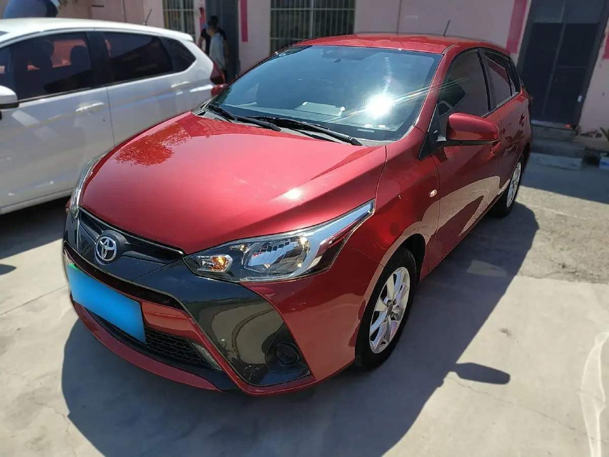 2019 Toyota Yaris L 1.5L 110HP L4 CVT