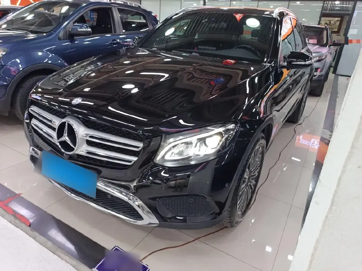 2016 Mercedes-Benz GLC Class 2.0T 211HP L4 9AT