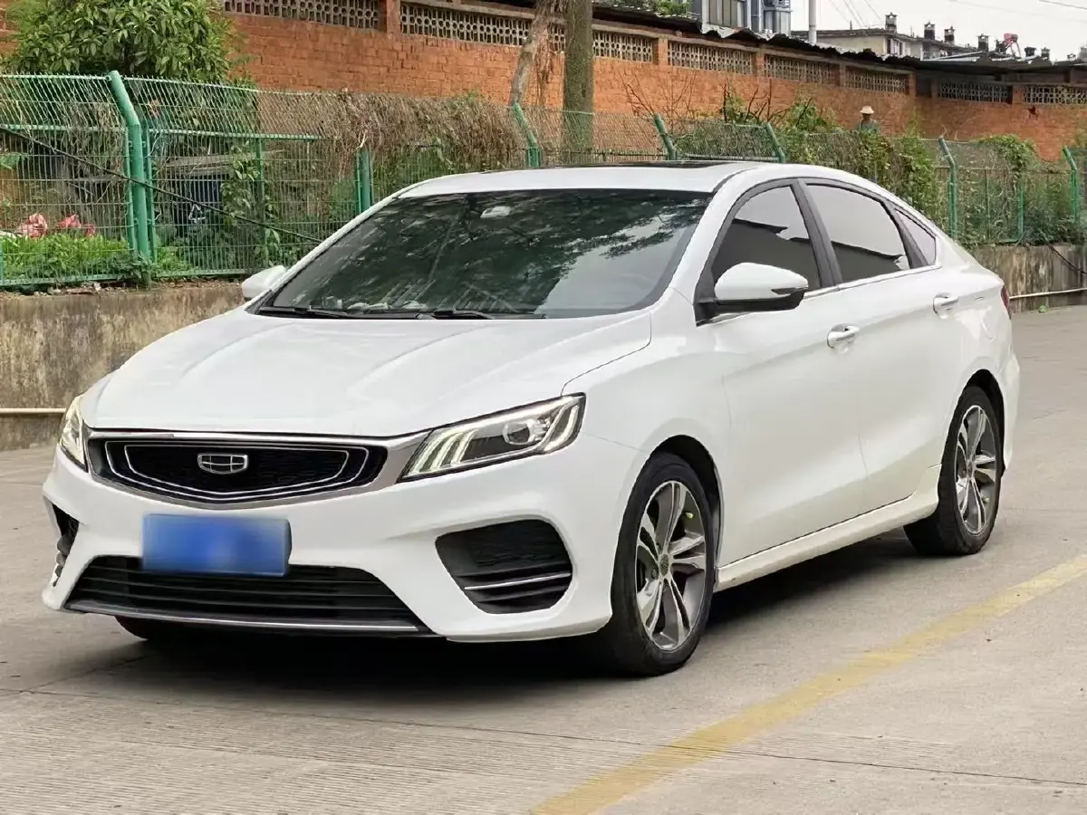 2020 Geely Binray 1.4T 141HP L4 CVT