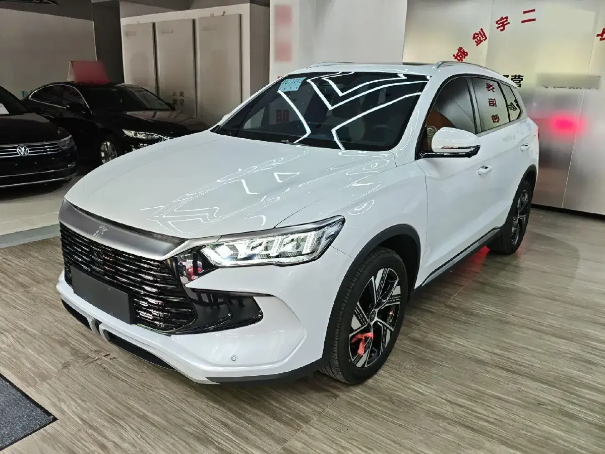 2023 BYD Song Pro 1.5L 110HP L4 E-CVT PHEV 18.3KWH