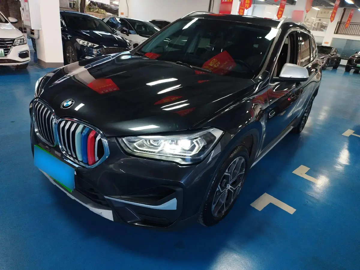 2022 BMW X1 1.5T 140HP L3 7DCT