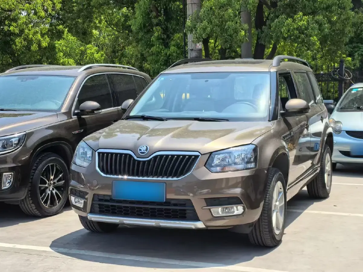 2017 Skoda Yeti 1.6L 110HP L4 5MT