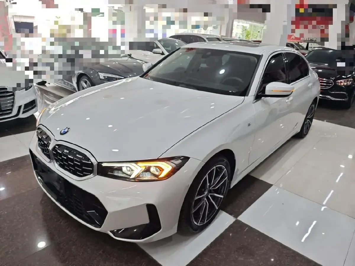 2023 BMW 3 Series 2.0T 184HP L4 8AT