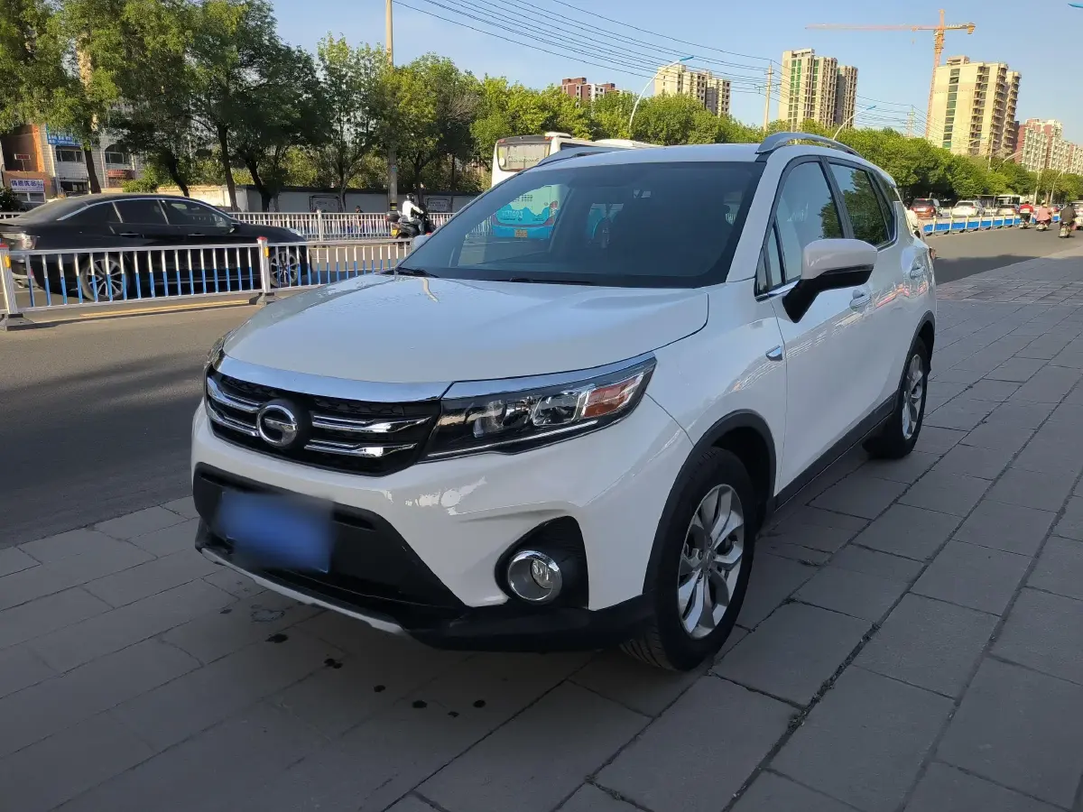 2017 GAC Trumpchi GS3 1.5L 114HP L4 5MT