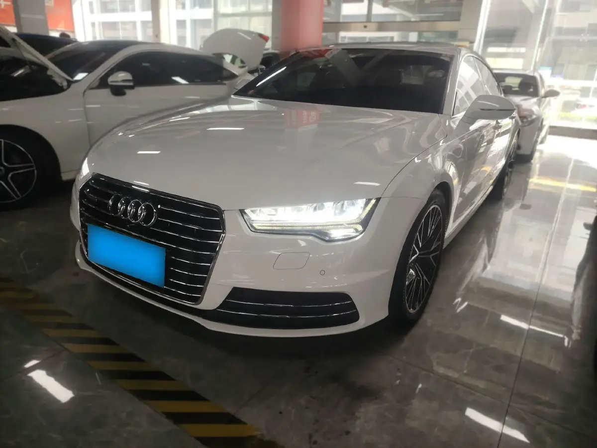 2016 Audi A7 3.0T 333HP V6 7DCT