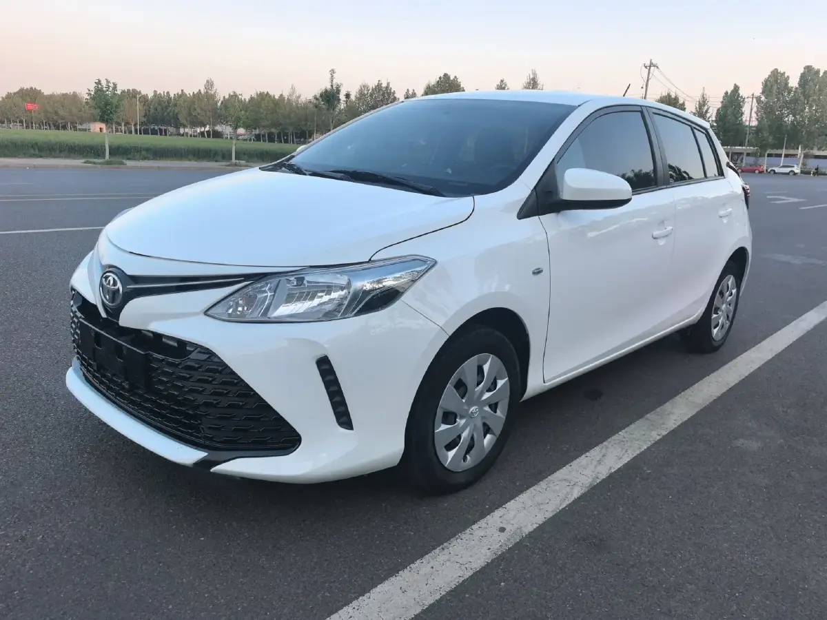 2019 Toyota Vios FS 1.5L 110HP L4 CVT