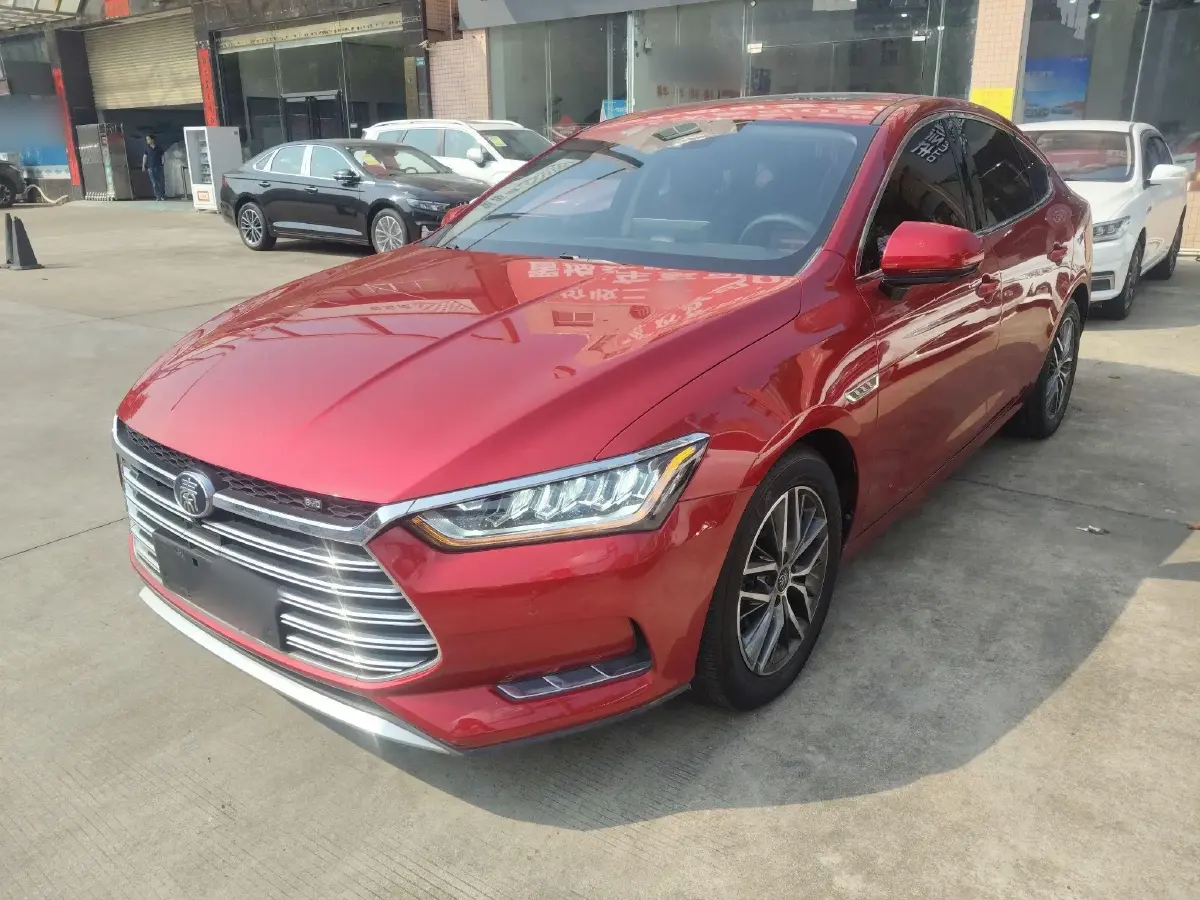 2019 BYD Qin Pro 1.5T 160HP L4 6DCT PHEV 14.38KWH