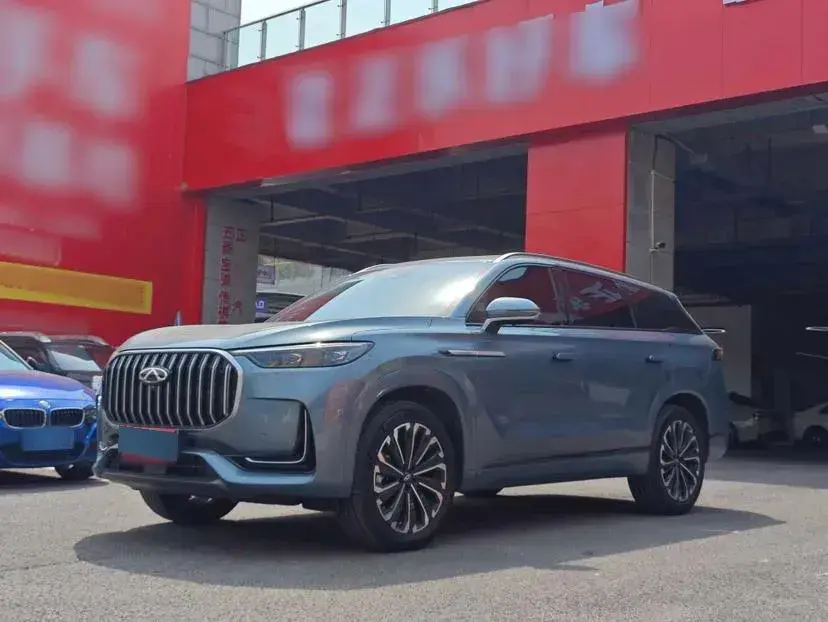 2023 Chery Tiggo 9 2.0T 261HP L4 7DCT