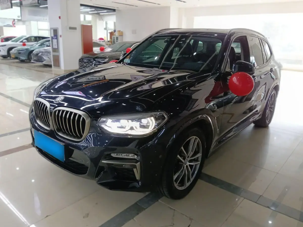 2018 BMW X3 2.0T 224HP L4 8AT