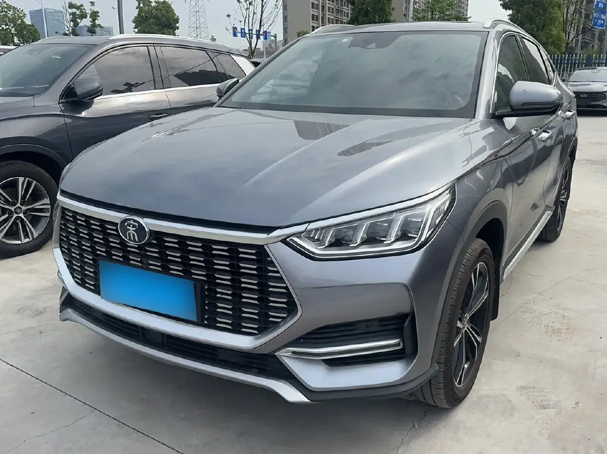 2020 BYD Song Plus 1.5T 185HP L4 7DCT