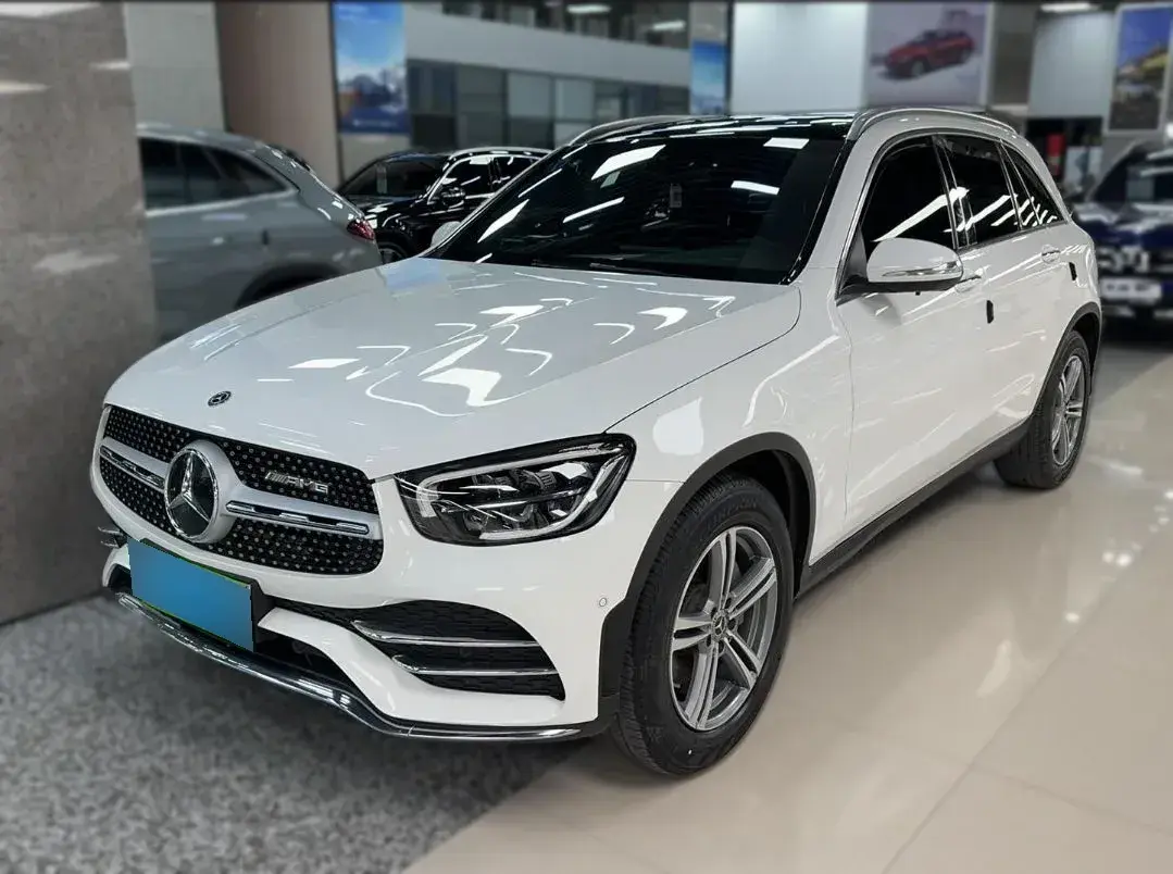 2020 Mercedes-Benz GLC Class 2.0T 197HP L4 9AT