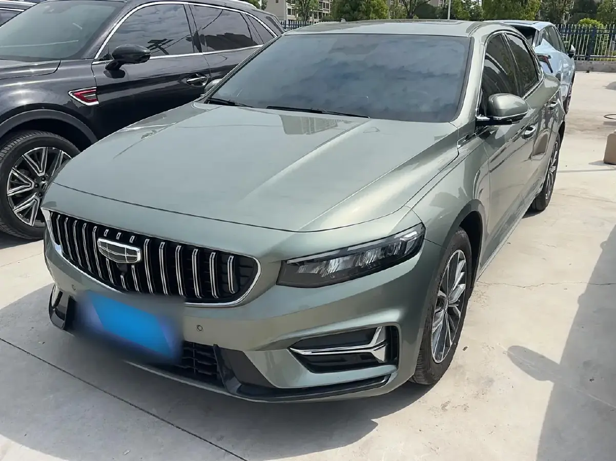 2023 Geely Preface 1.5T 181HP L4 7DCT