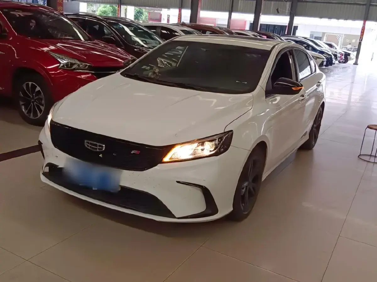 2021 Geely Binray 1.4T 141HP L4 CVT