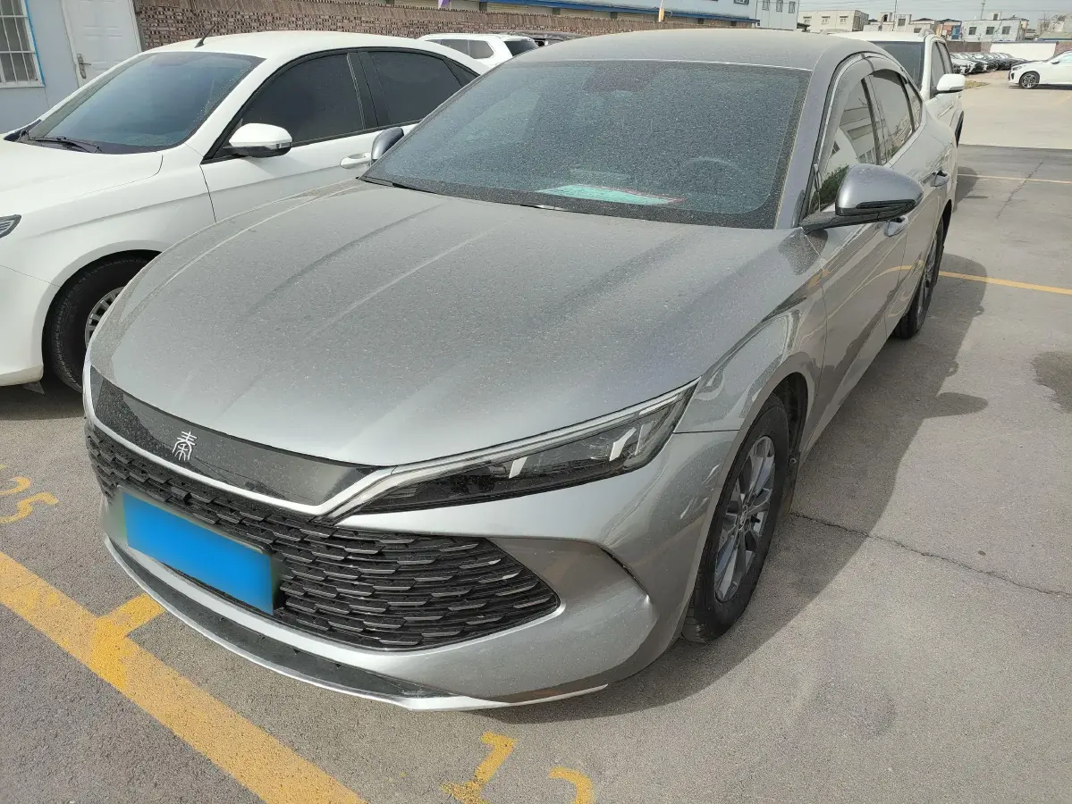 2024 BYD QinL 1.5L 101HP L4 E-CVT PHEV 10.08KWH