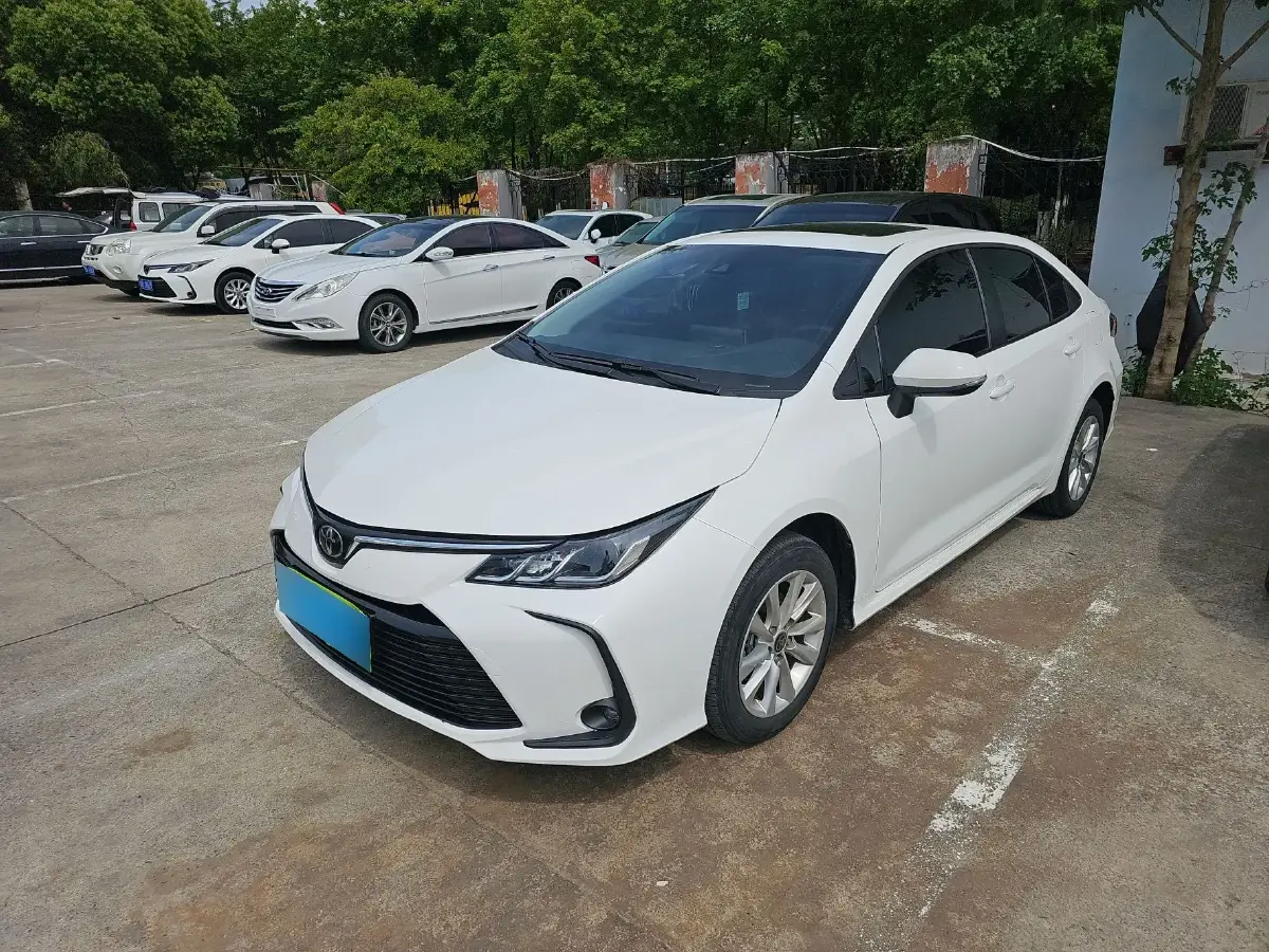 2023 Toyota Corolla 1.2T 116HP L4 CVT