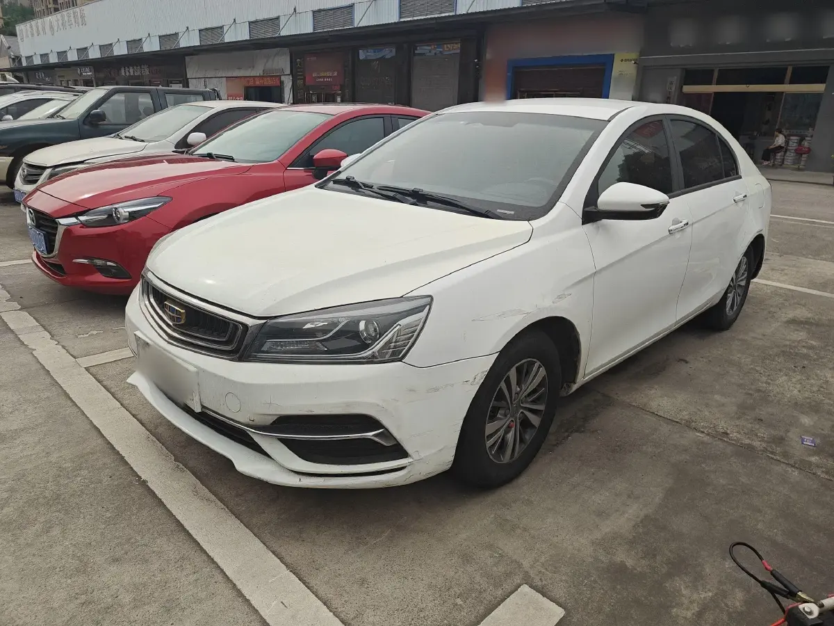 2018 Geely Emgrand 1.5L 109HP L4 5MT