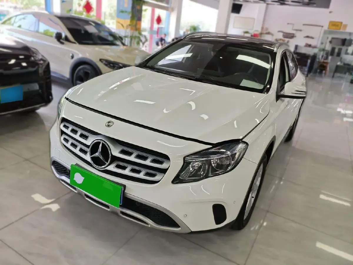 2019 Mercedes-Benz GLA Class 1.6T 156HP L4 7DCT