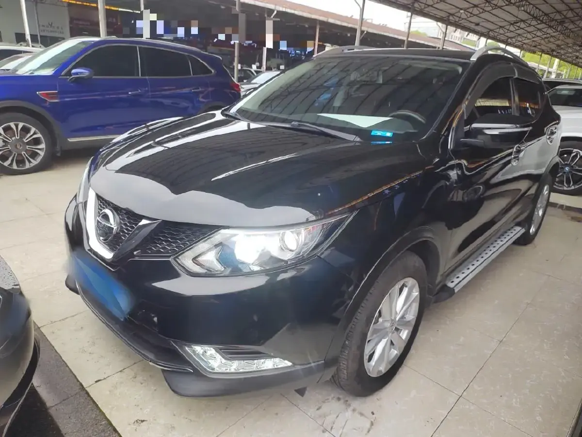 2017 Nissan Qashqai 2.0L 150HP L4 CVT