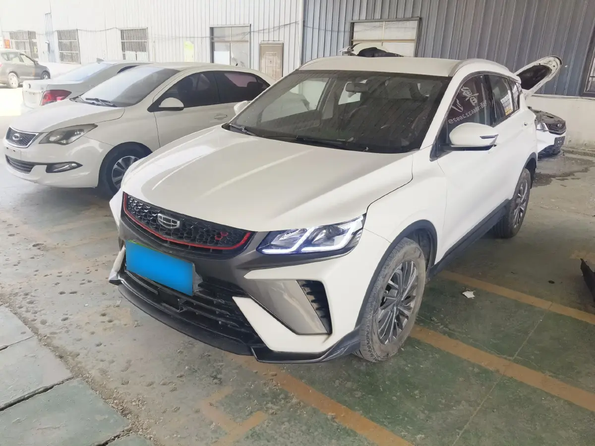 2021 Geely Coolray 1.4T 141HP L4 6MT