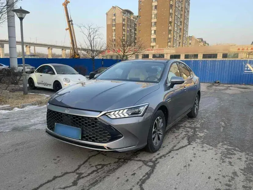 2024 BYD Qin Plus 1.5L 110HP L4 E-CVT PHEV 8.32KWH
