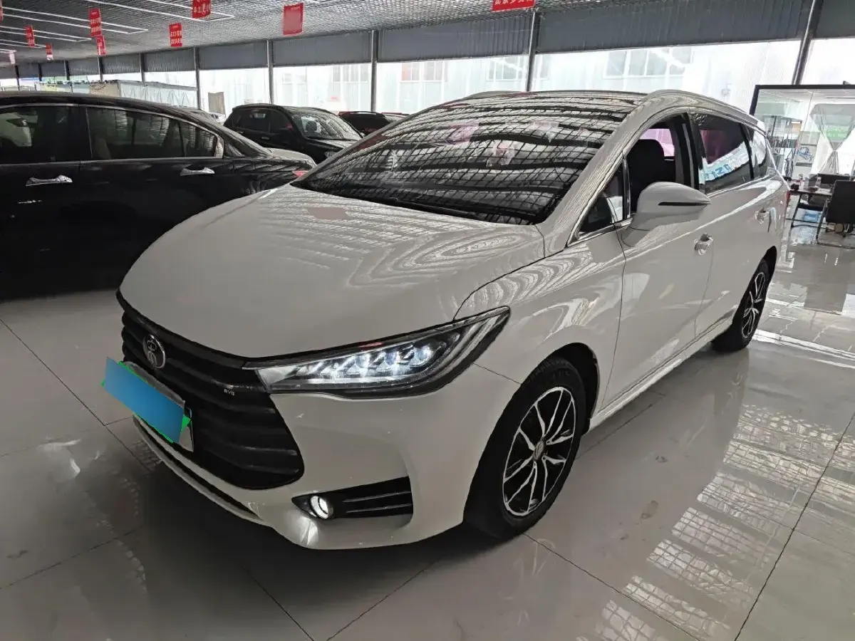 2017 BYD Song MAX 1.5T 154HP L4 6DCT