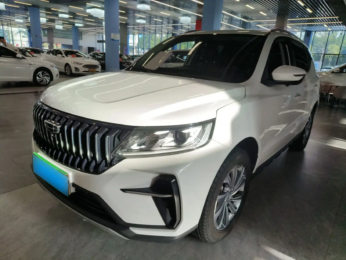 2021 Geely Vision X6 1.4T 141HP L4 6AT