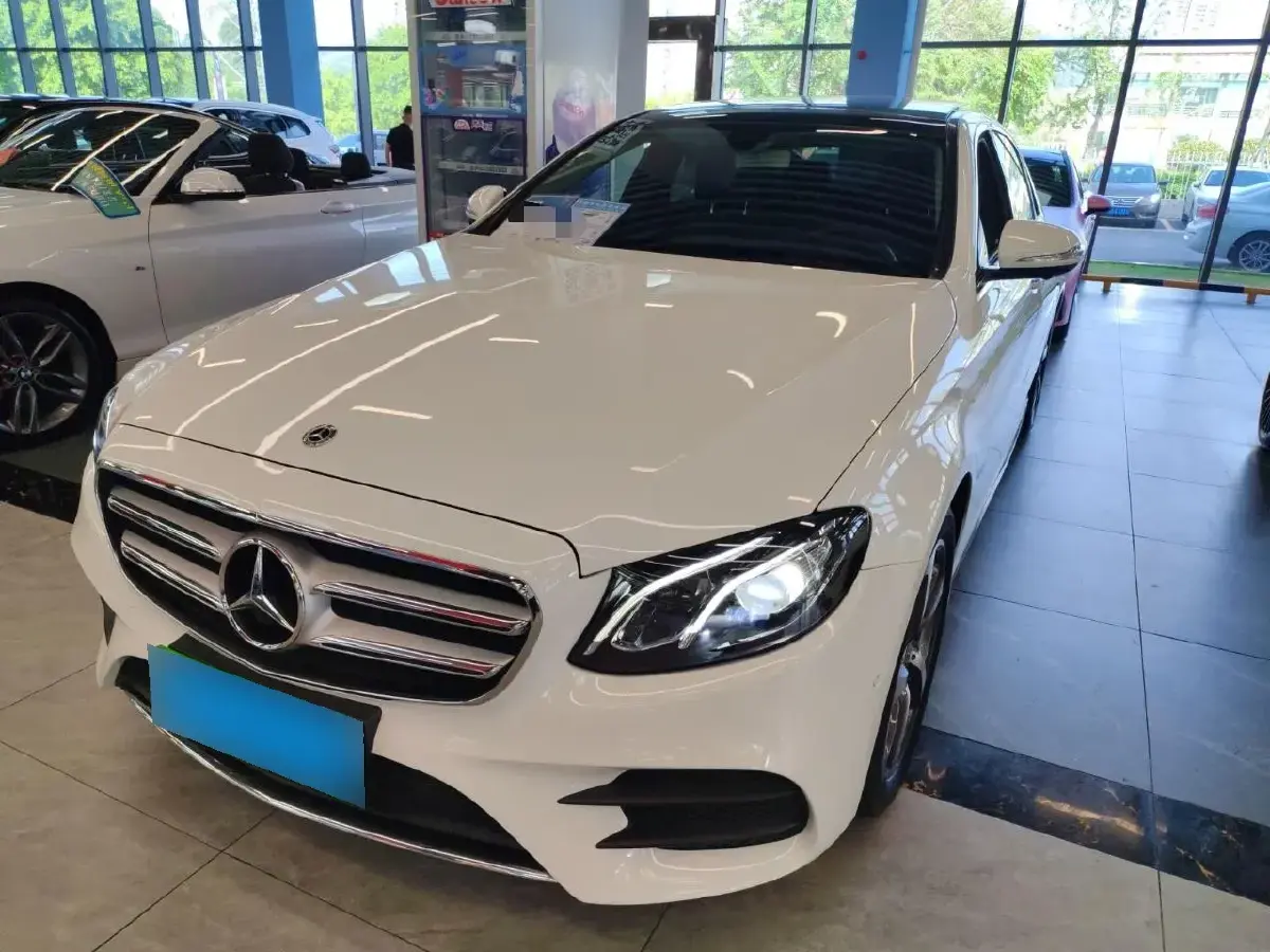 2018 Mercedes-Benz E Class 2.0T 245HP L4 9AT
