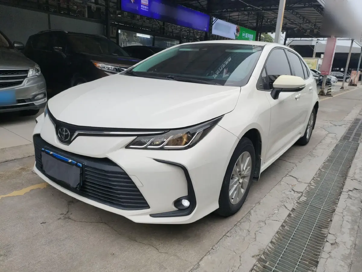 2019 Toyota Corolla 1.2T 116HP L4 CVT