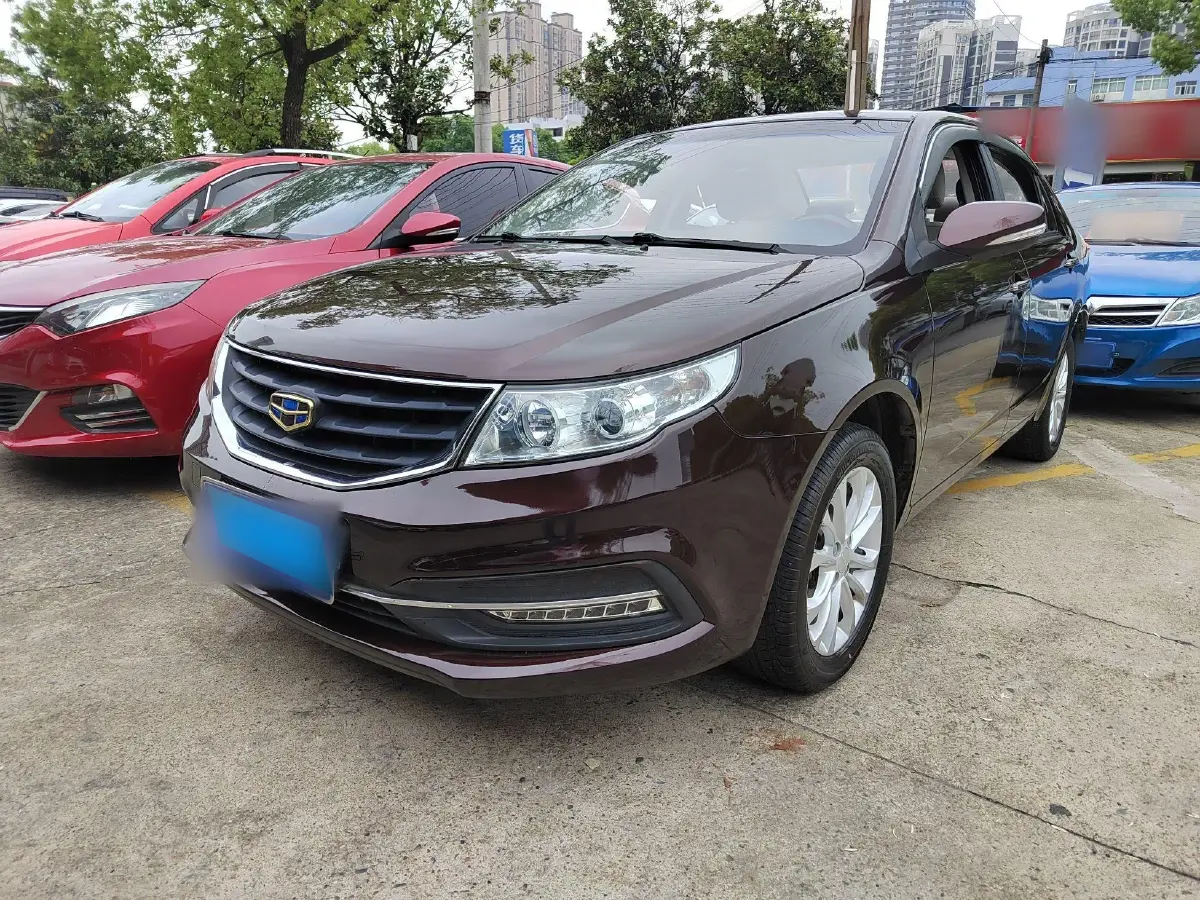 2015 Geely Vision 1.5L 109HP L4 5MT