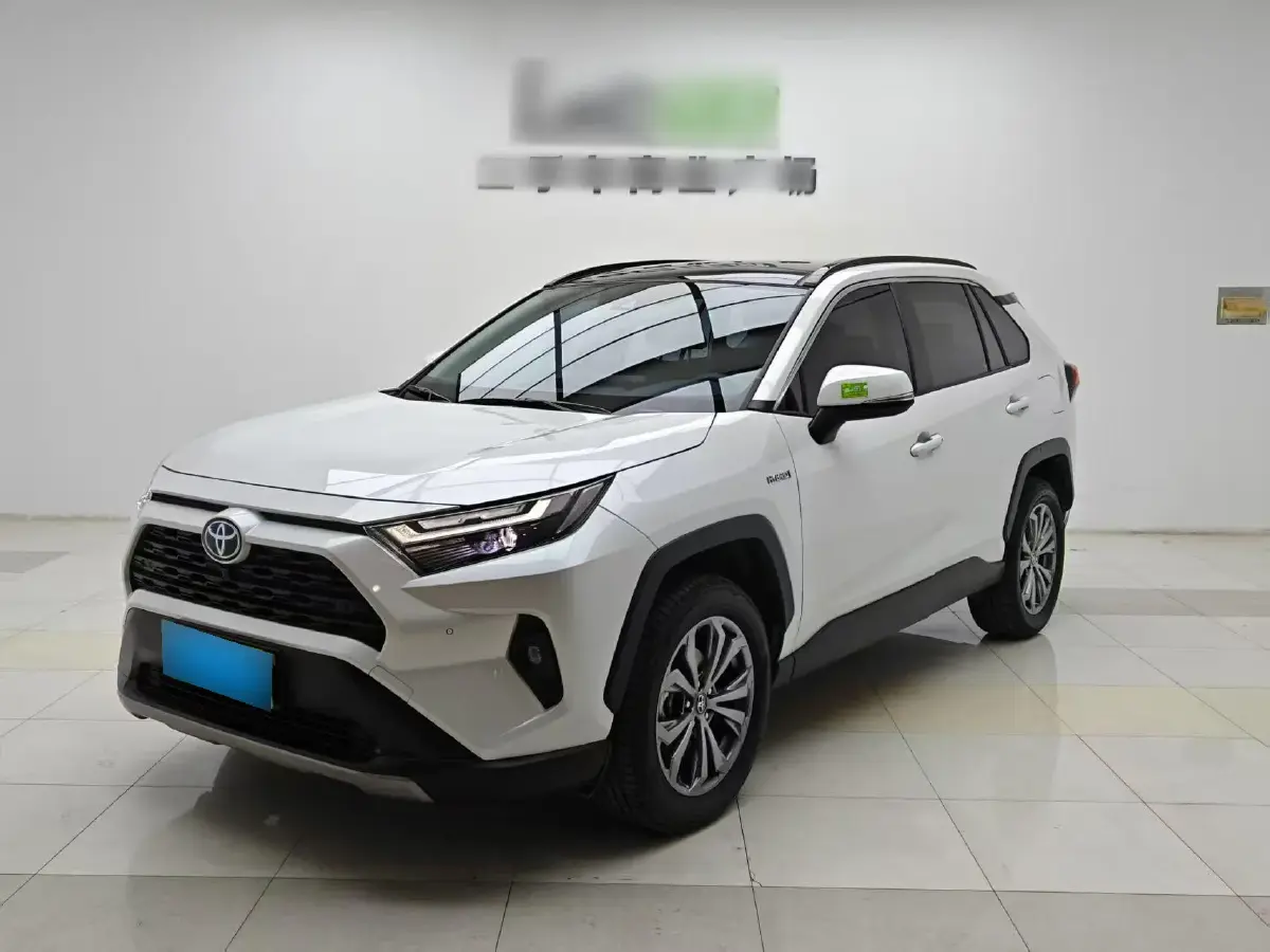 2023 Toyota RAV4 2.5L 178HP L4 E-CVT Hybrid