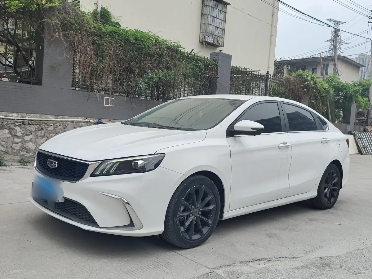 2021 Geely Binray 1.4T 141HP L4 CVT